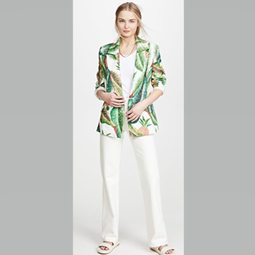 FARM Rio Tropical Print Blazer - Picture 7 of 16